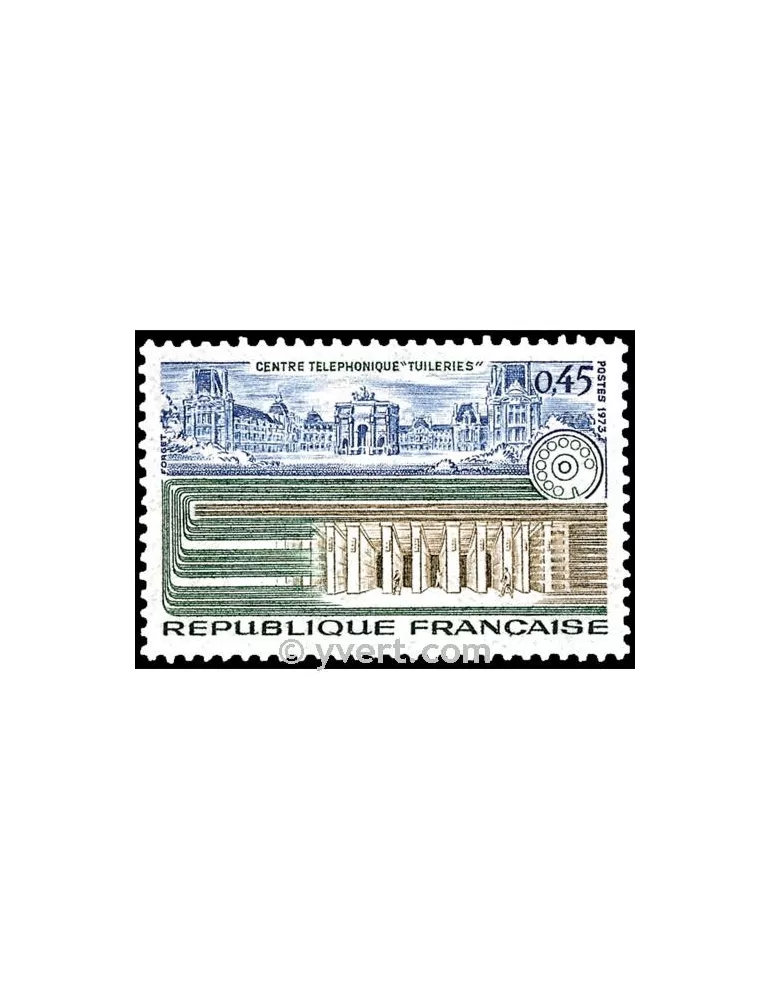 n° 1750 - Timbre France Poste