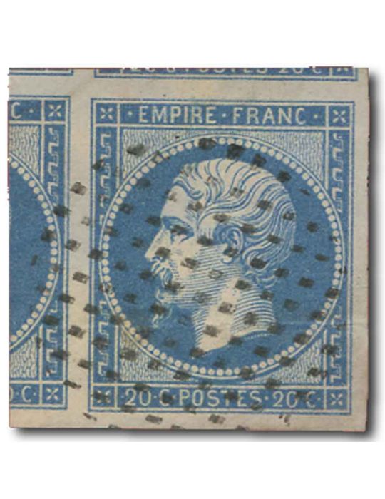 n° 14A obl.- Timbre FRANCE Poste