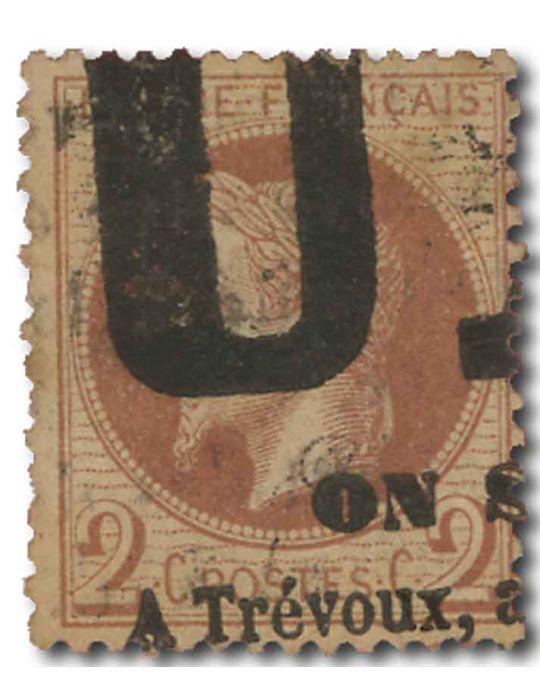 n° 26 obl. - Timbre FRANCE Poste