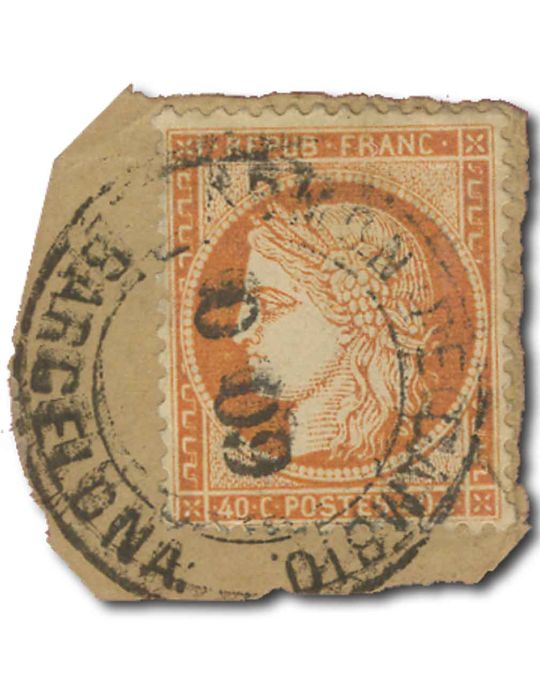 n° 38 obl. - Timbre FRANCE Poste