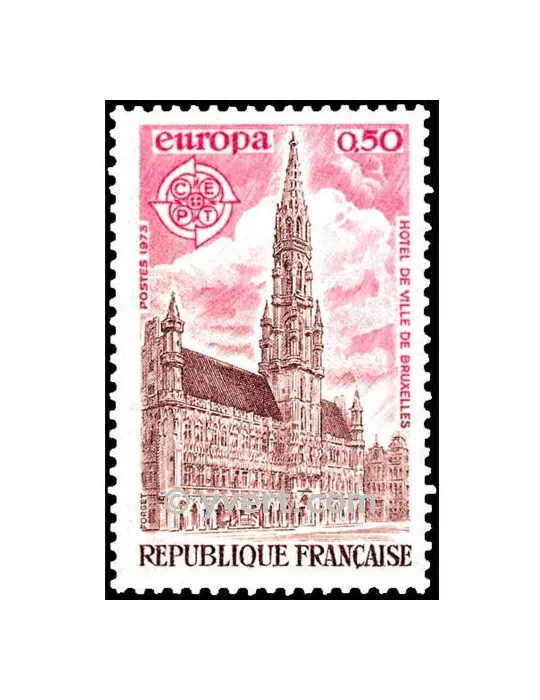 n° 1752 - Timbre France Poste