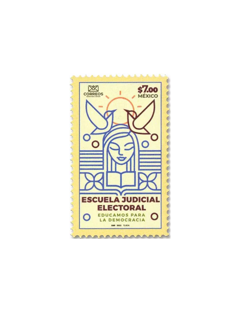 n° 3367 - Timbre MEXIQUE Poste