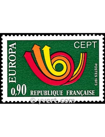 n° 1753 - Timbre France Poste