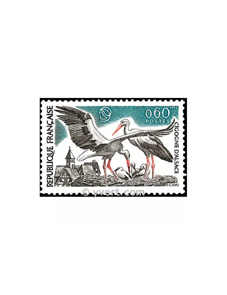 n° 1755 - Timbre France Poste