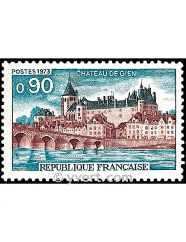 n° 1758 - Timbre France Poste