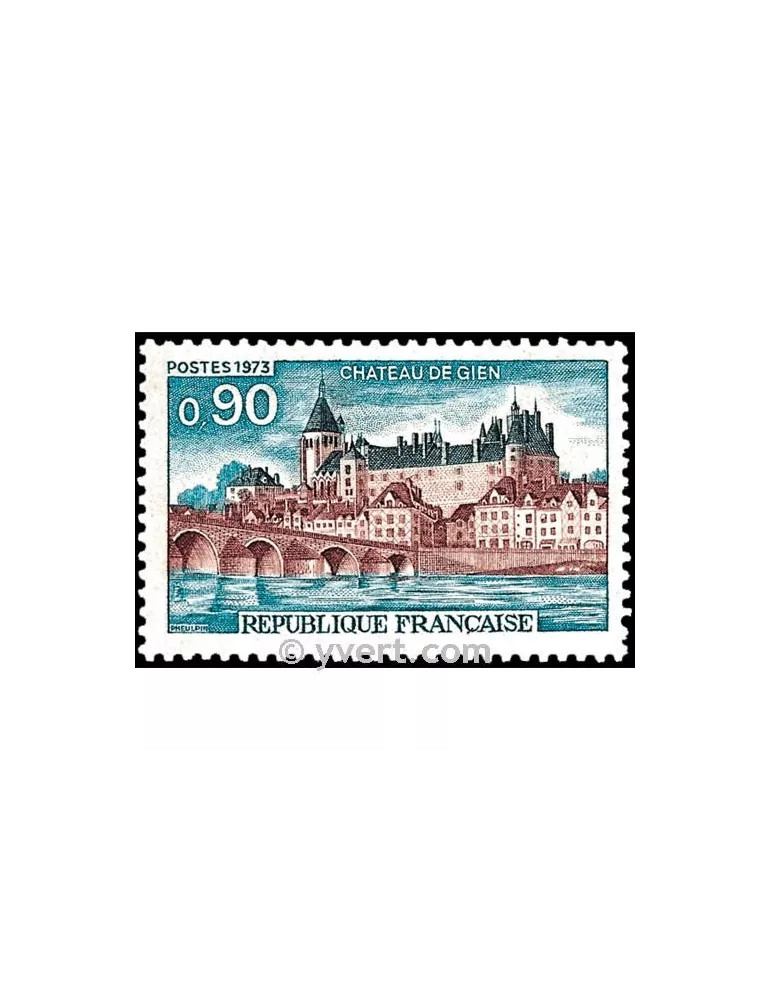n° 1758 - Timbre France Poste