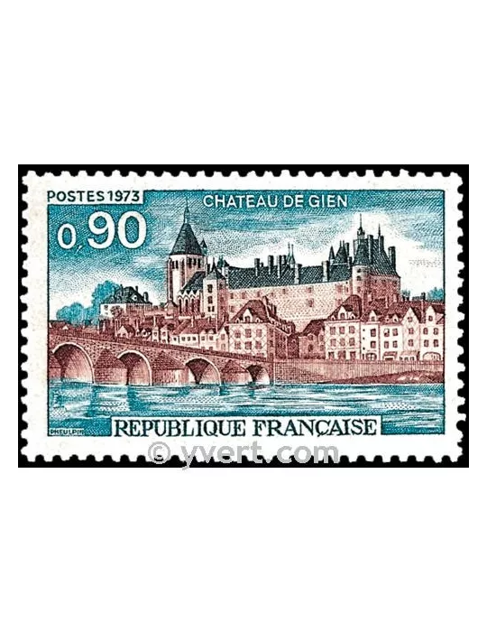n° 1758 - Timbre France Poste