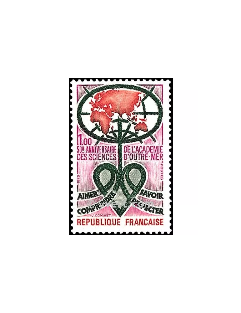 n° 1760 - Timbre France Poste