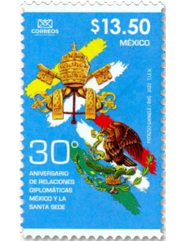 n° 3372 - Timbre MEXIQUE Poste