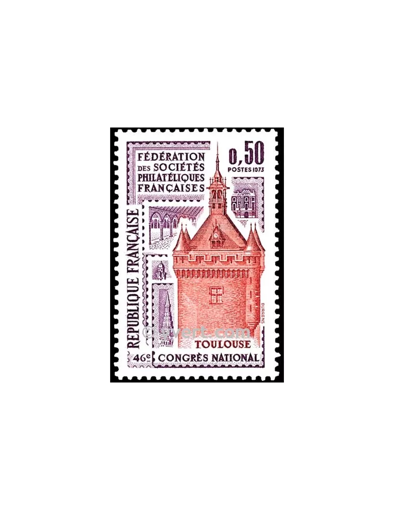 n° 1763 - Timbre France Poste