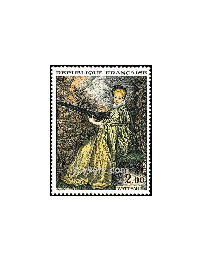 n° 1765 - Timbre France Poste