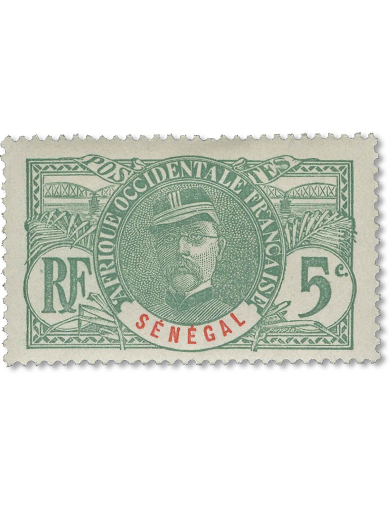 n° 30/46* - Timbre SENEGAL Poste