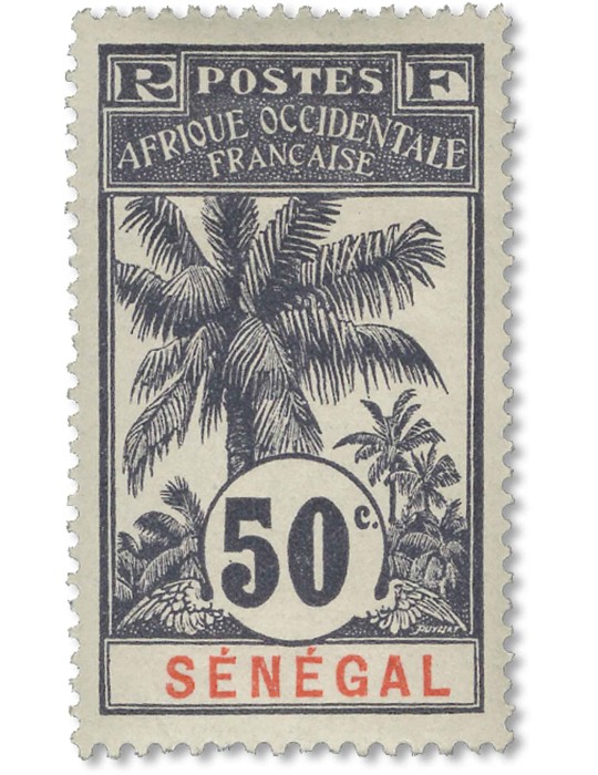 n° 30/46* - Timbre SENEGAL Poste