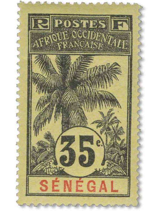 n° 30/46* - Timbre SENEGAL Poste