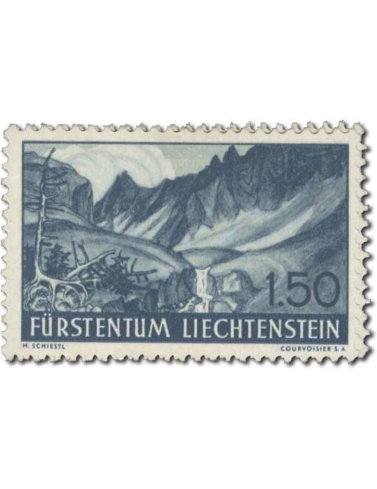 n° 141/152* - Timbre LIECHTENSTEIN Poste