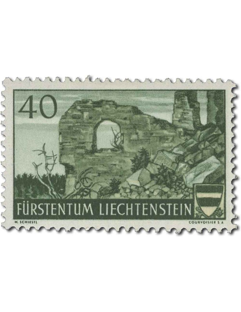n° 141/152* - Timbre LIECHTENSTEIN Poste