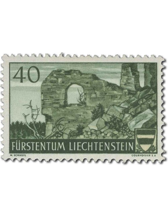 n° 141/152* - Timbre LIECHTENSTEIN Poste