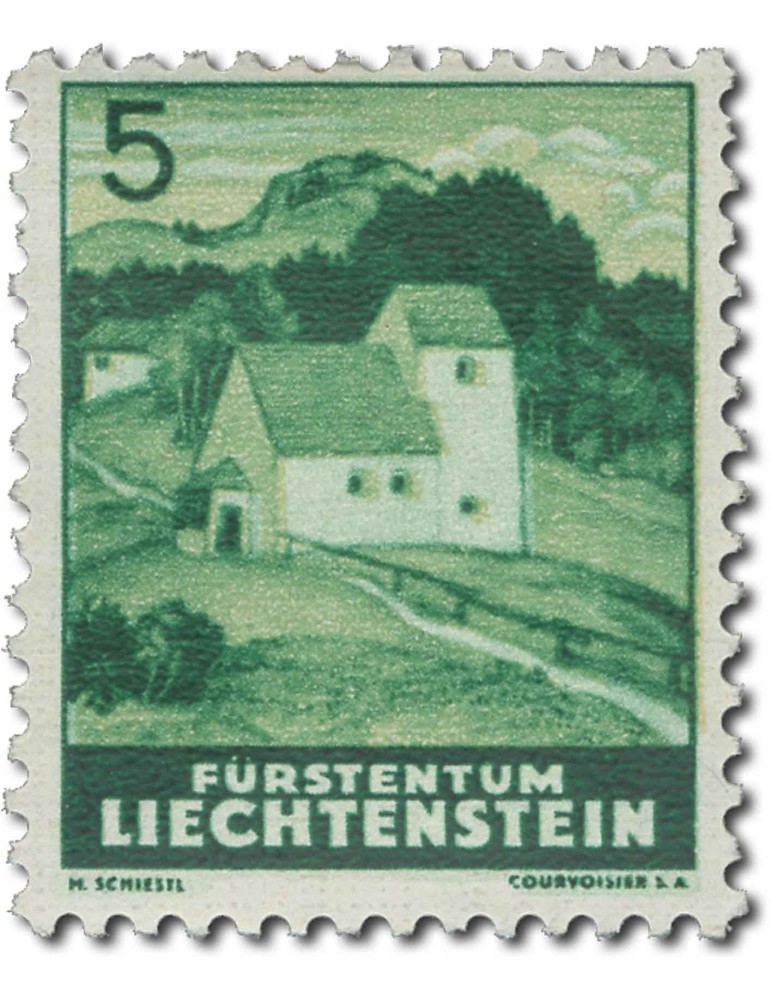 n° 141/152* - Timbre LIECHTENSTEIN Poste