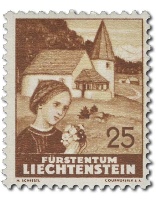 n° 141/152* - Timbre LIECHTENSTEIN Poste