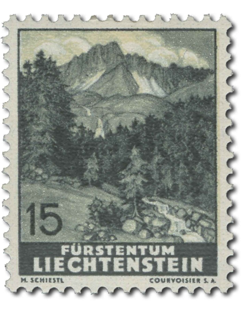 n° 141/152* - Timbre LIECHTENSTEIN Poste