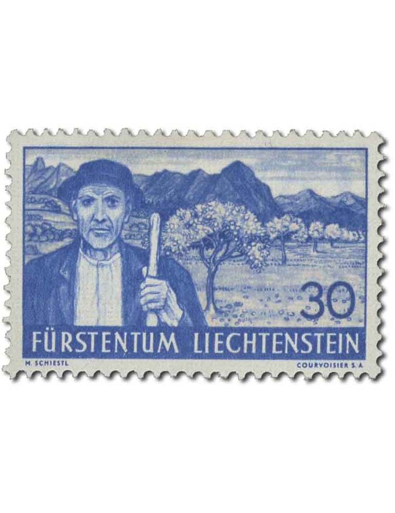 n° 141/152* - Timbre LIECHTENSTEIN Poste