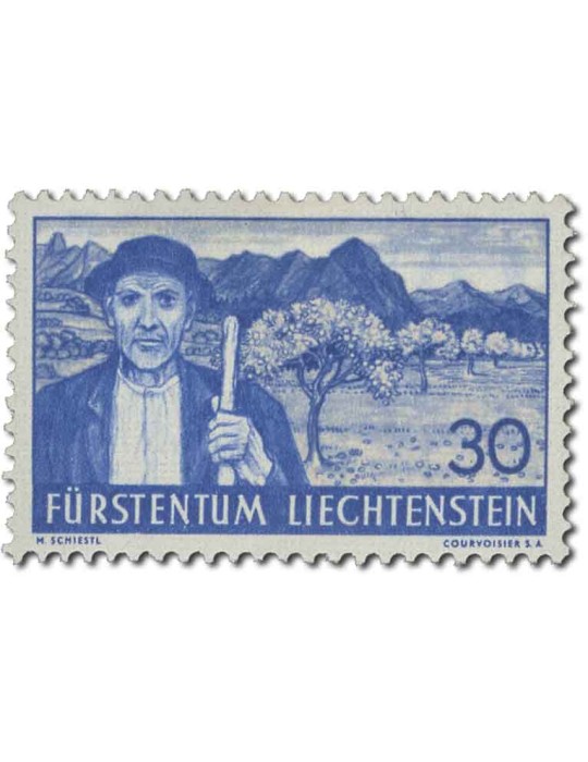 n° 141/152* - Timbre LIECHTENSTEIN Poste