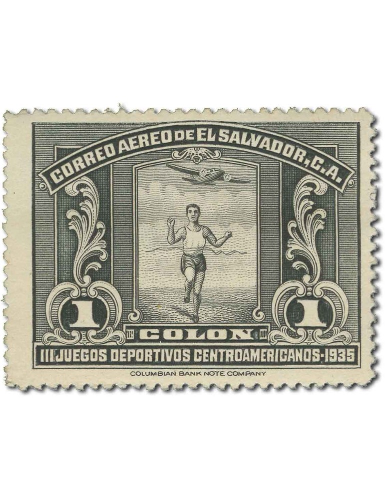 n° 31/35* - Timbre SALVADOR Poste Aerienne