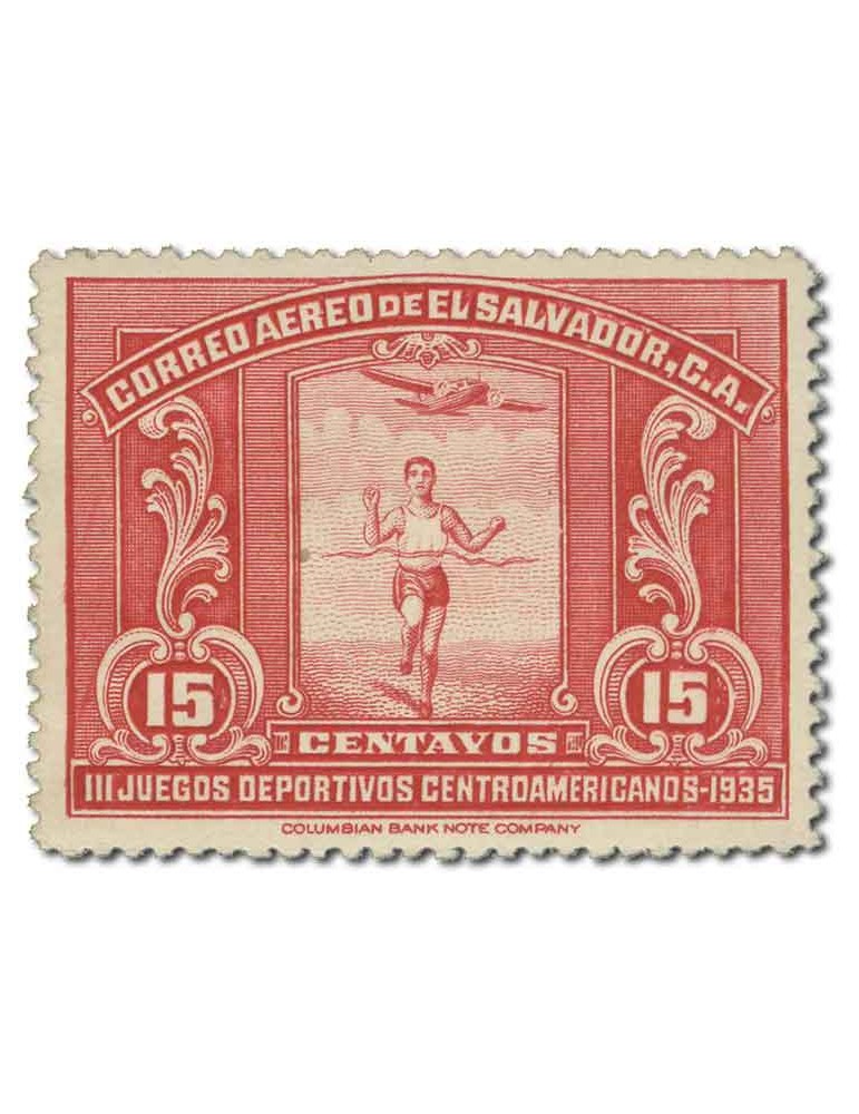 n° 31/35* - Timbre SALVADOR Poste Aerienne