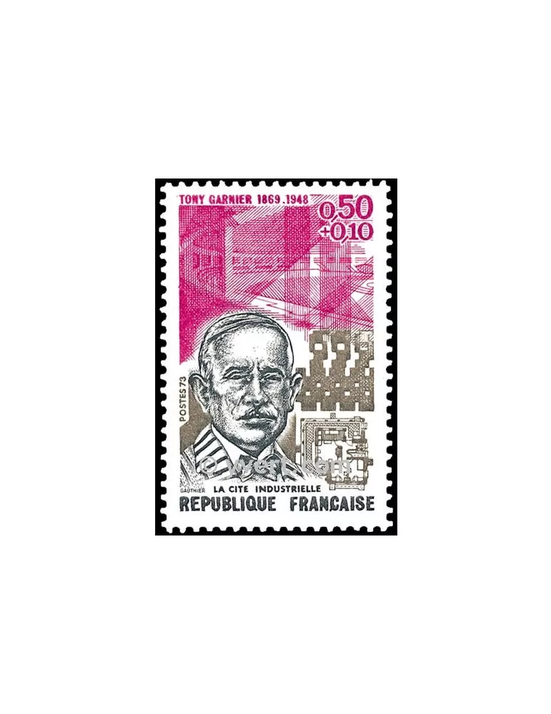 n° 1769 - Timbre France Poste