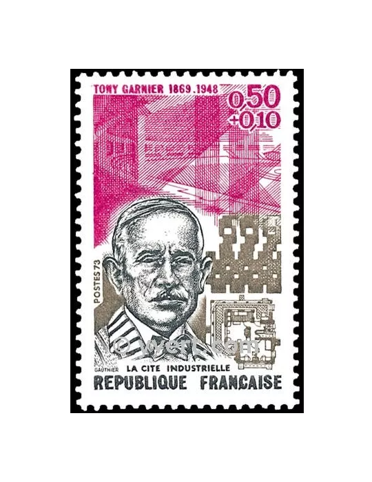 n° 1769 - Timbre France Poste