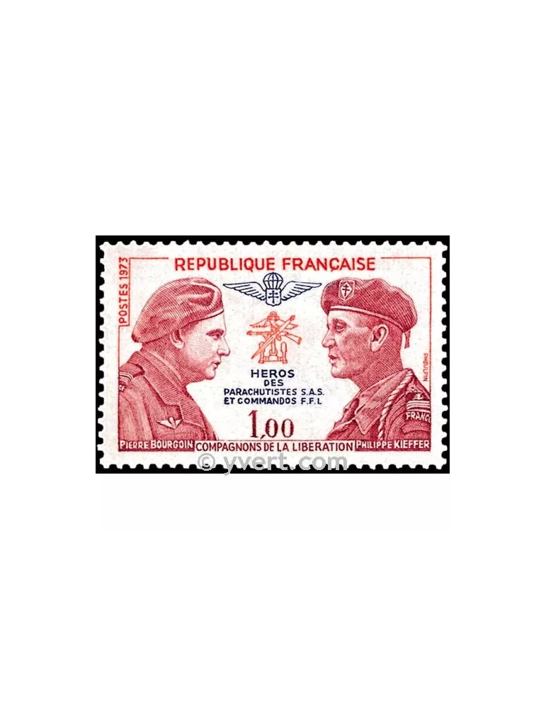 n° 1773 - Timbre France Poste