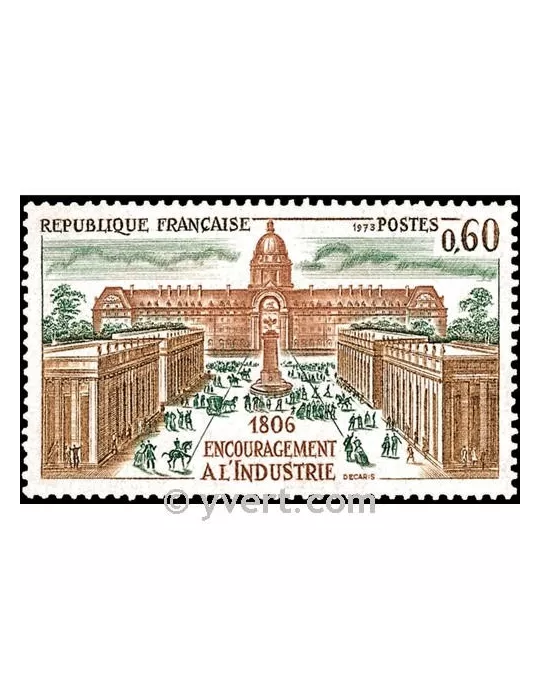 n° 1775 - Timbre France Poste