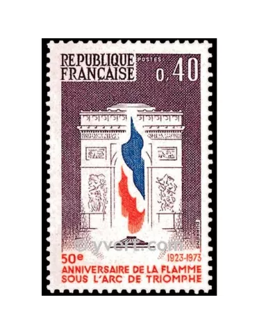 n° 1777 - Timbre France Poste