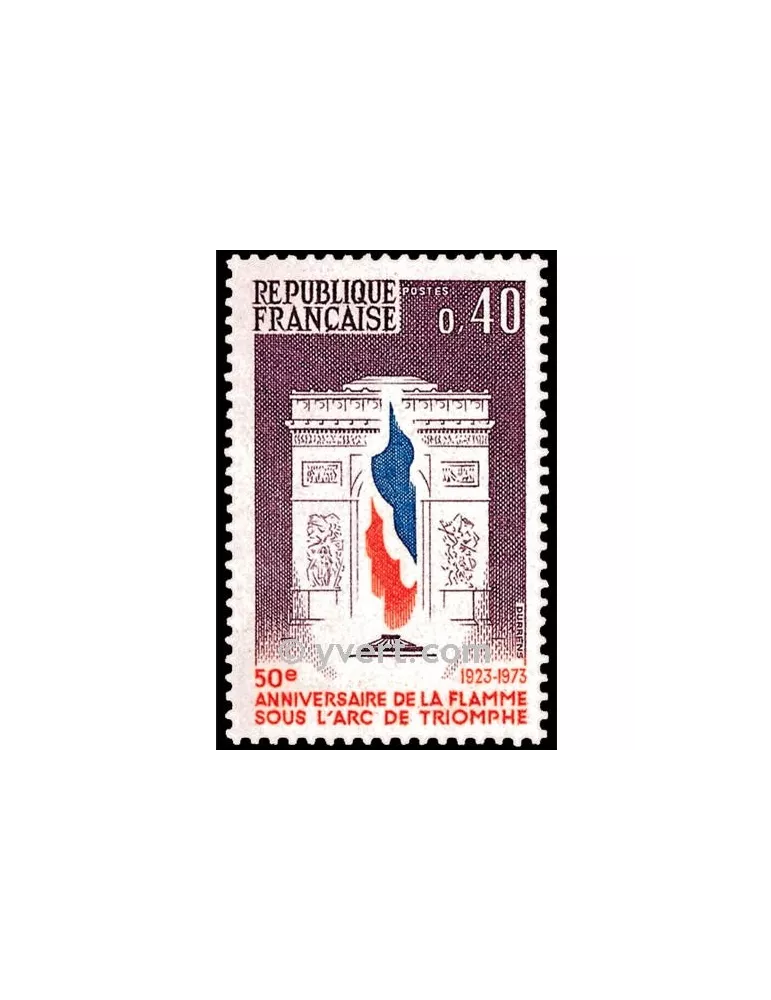 n° 1777 - Timbre France Poste