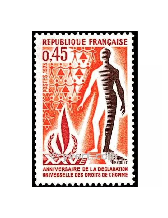 n° 1781 - Timbre France Poste