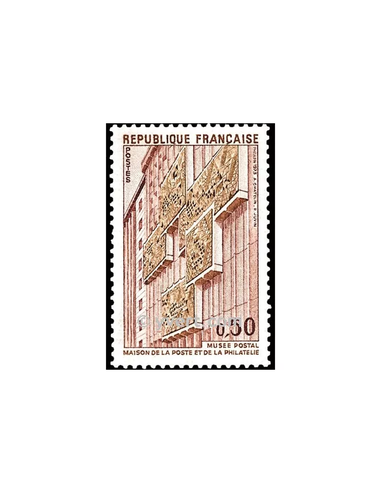 n° 1782 - Timbre France Poste