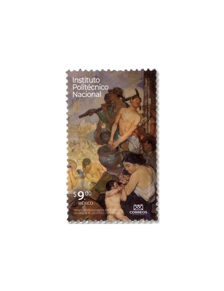 n° 3374 - Timbre MEXIQUE Poste