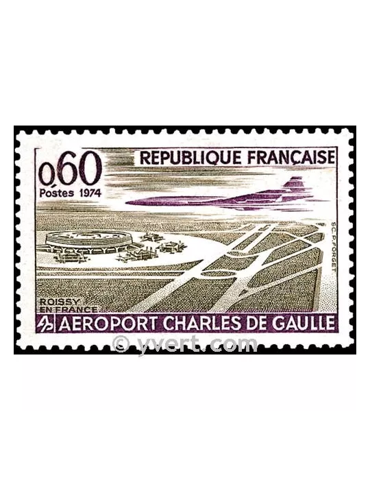 n° 1787 - Timbre France Poste