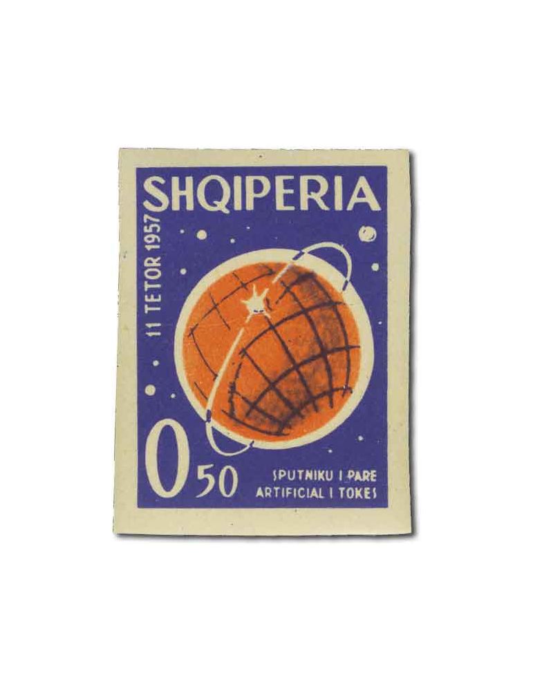 n° 585/588 - Timbre ALBANIE Poste