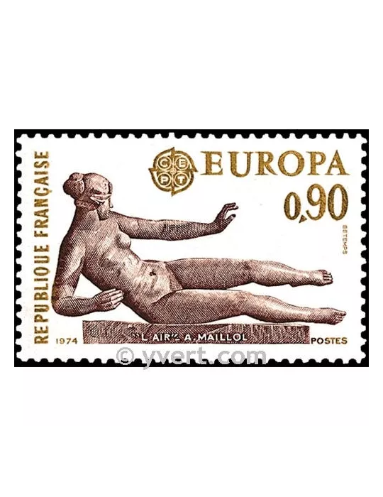 n° 1790 - Timbre France Poste