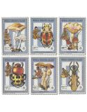 MADAGASCAR : Thématique( Insectes/Champignons)