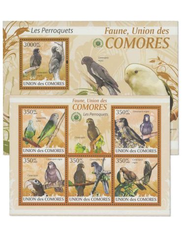 COMORES : Thématique (Les Perroquets)