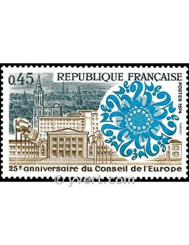 n° 1792 - Timbre France Poste