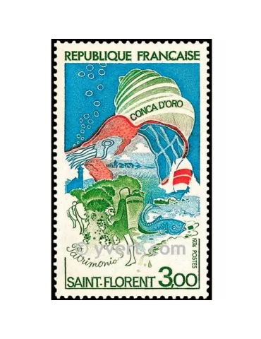 n° 1794 - Timbre France Poste