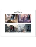 n° 8.1/8.4 - Timbre FRANCE Timbres Crypto (PACK NFTimbre6)