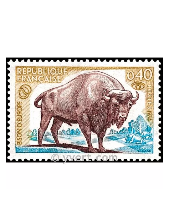 n° 1795 - Timbre France Poste