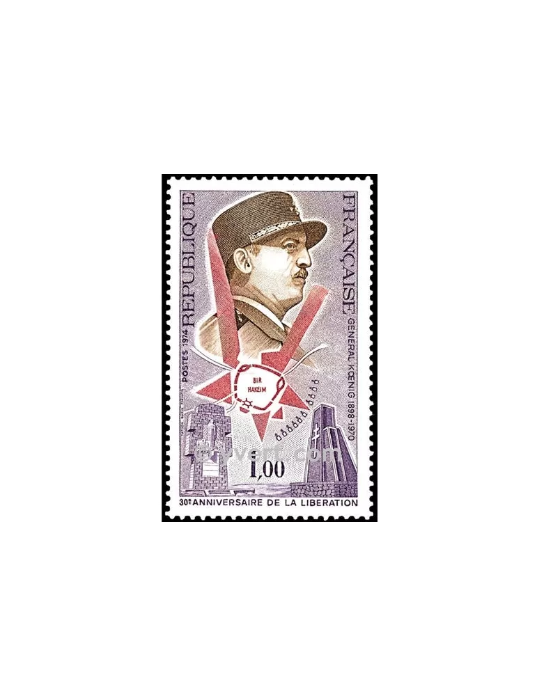 n° 1796 - Timbre France Poste