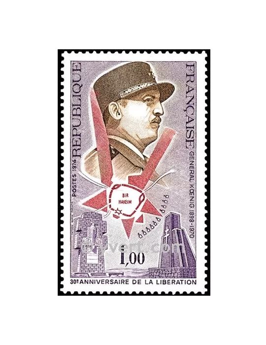 n° 1796 - Timbre France Poste