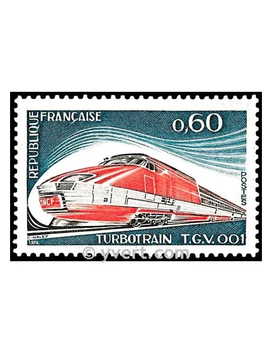 n° 1802 - Timbre France Poste