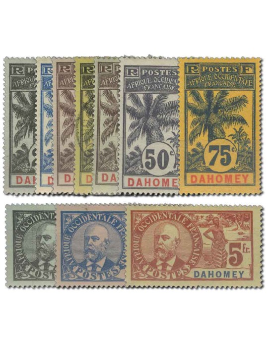 n° 23/32*/obl. - Timbre DAHOMEY Poste